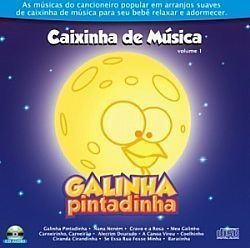 Cd Galinha Pintadinha & Sua Turma - Caixinha De Musica Vol 1